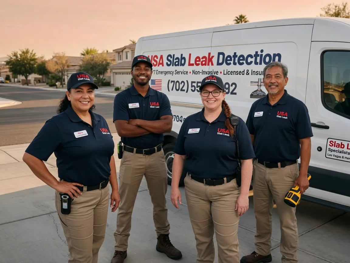 Slab Leak Repair company in New Liberty, IA