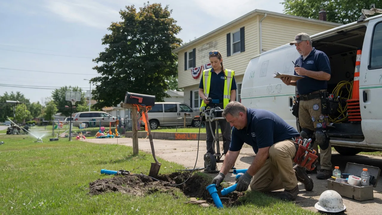 Slab Leak Repair in New Liberty, IA near me